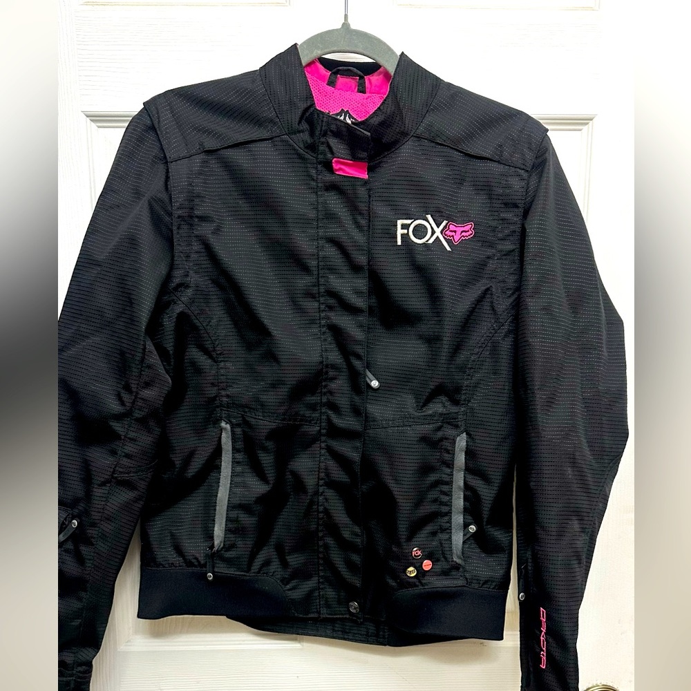 Fox riding jacket